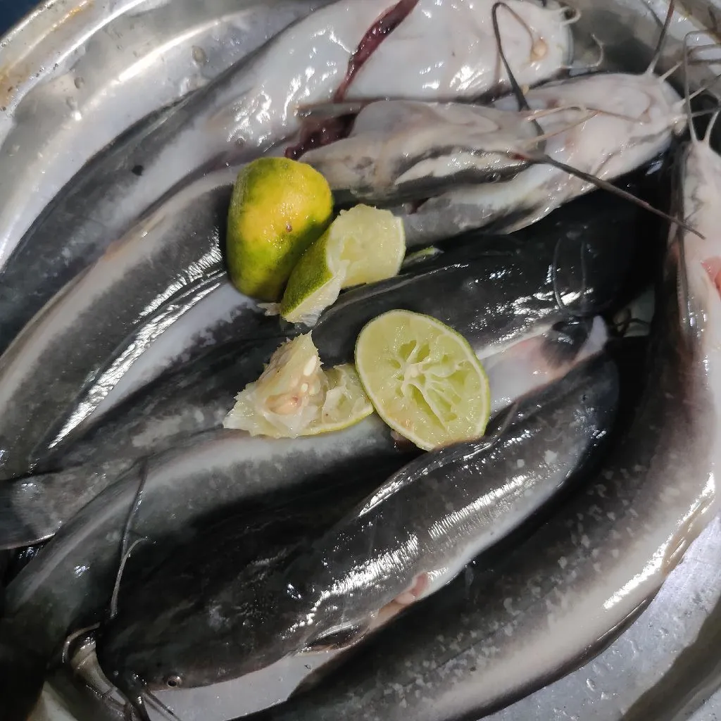 Step 1 Ikan Lele Goreng
