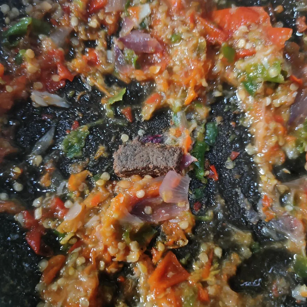 Step 5 Sambal Rebus