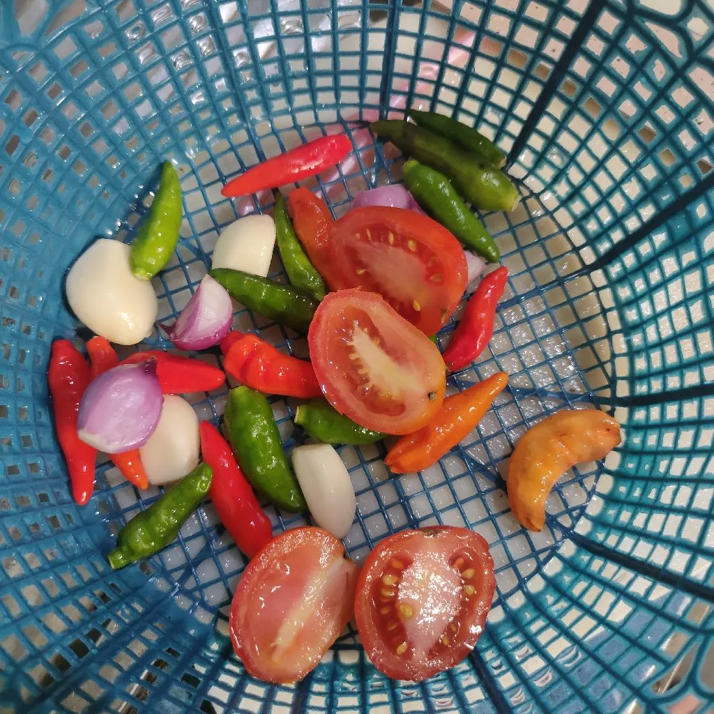 Step 1 Sambal Rebus