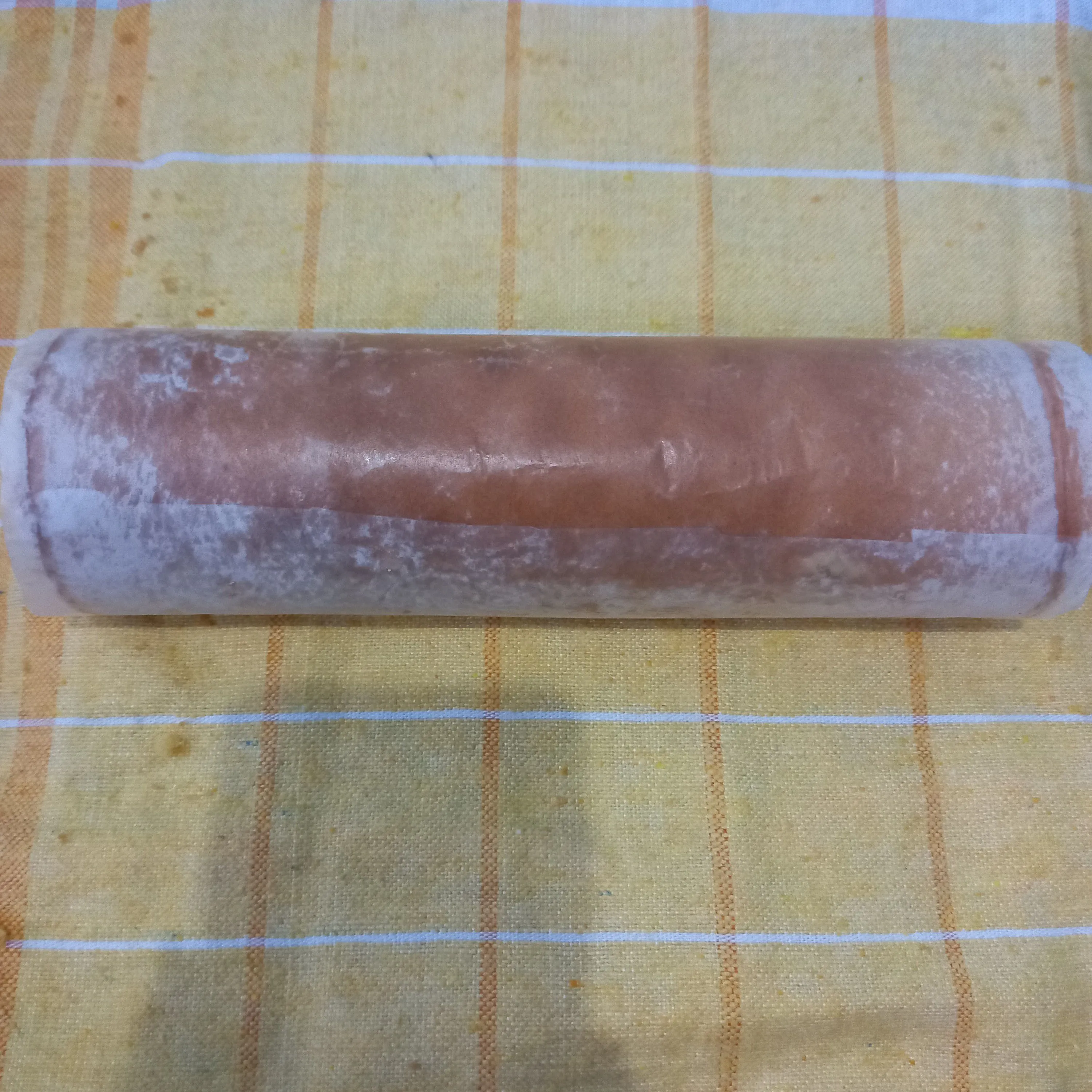 Step 7 Palm Cheese Roll Cake
