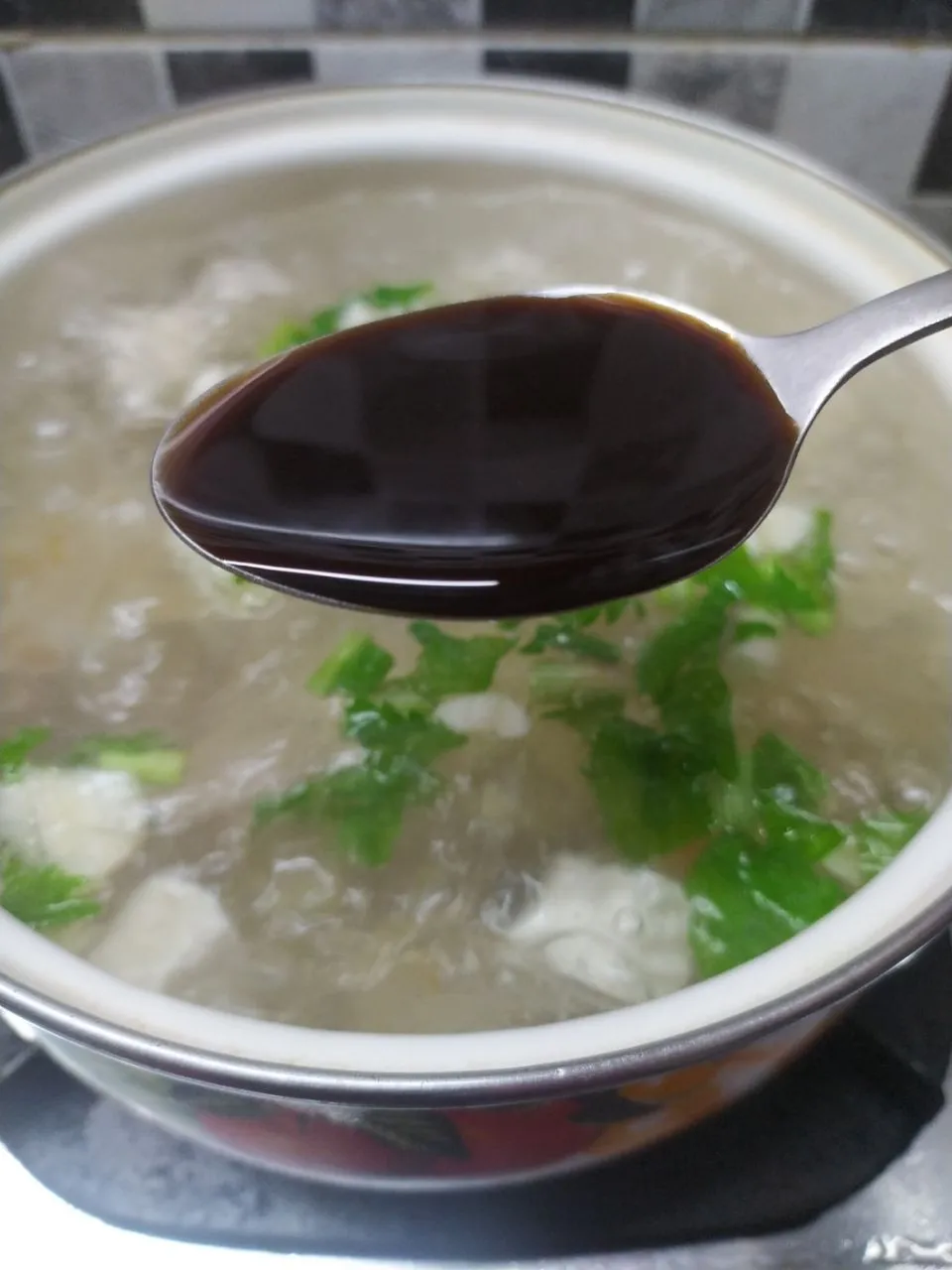 Step 4 Sup Tahu Pokchoy Siomay