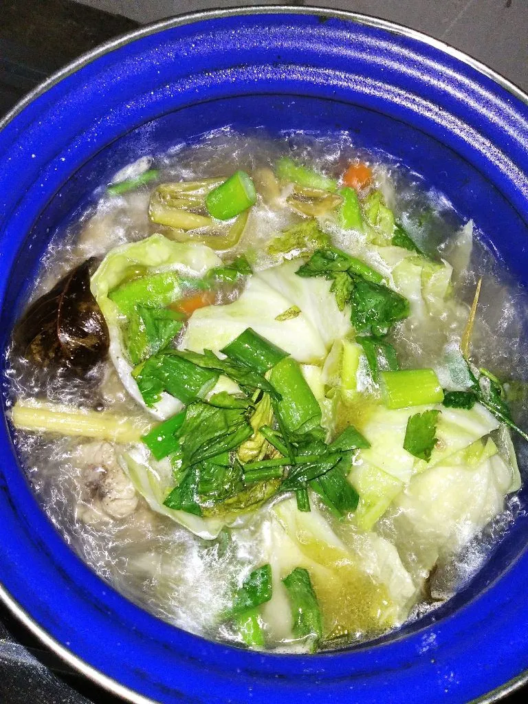 Step 5 Sop Ayam