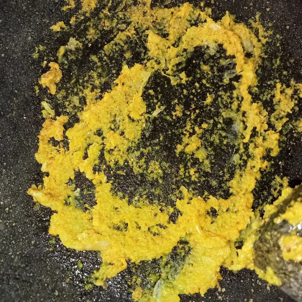 Step 2 Tempe Dadu Goreng Kemiri