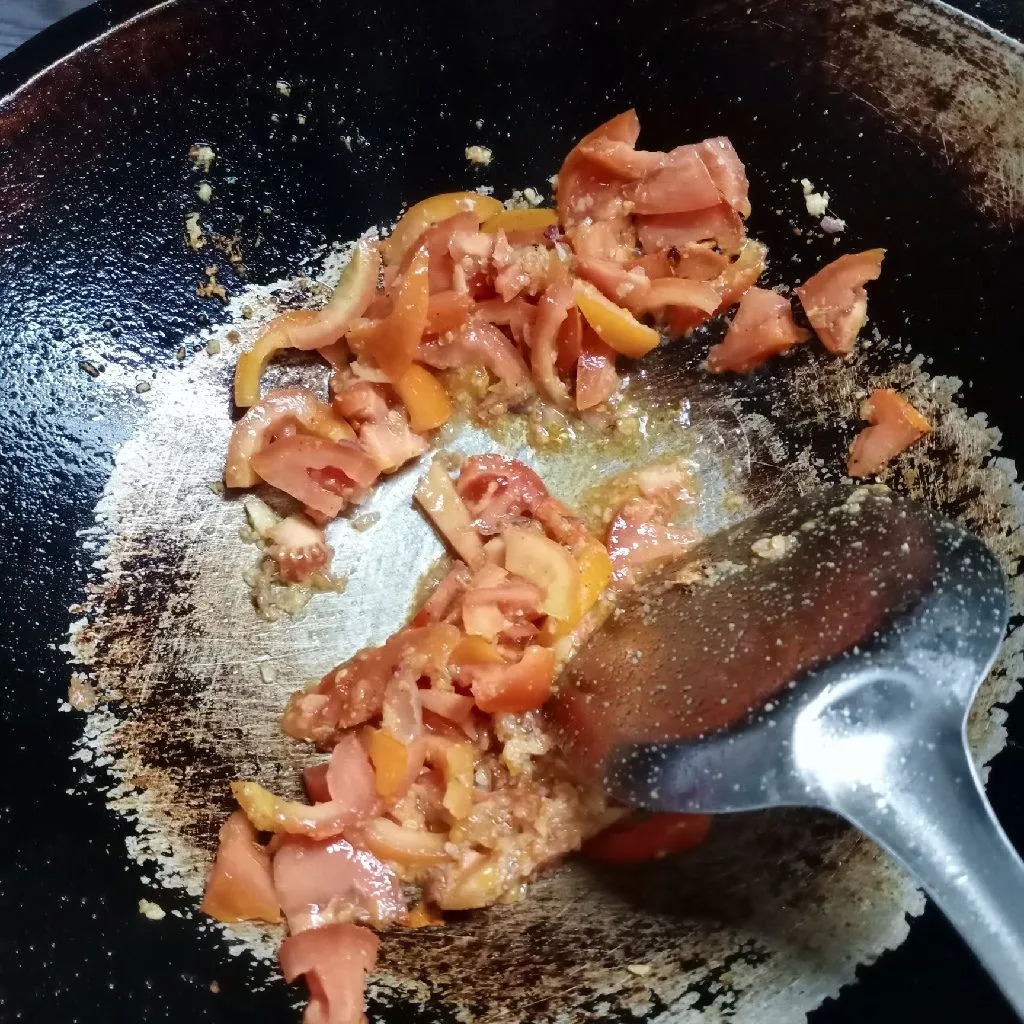 Step 4 Tahu Tempe Pedas Manis