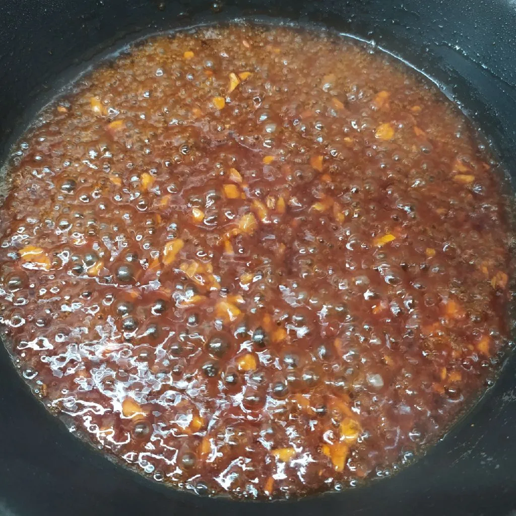 Step 5 Yangnyeom Tongdak