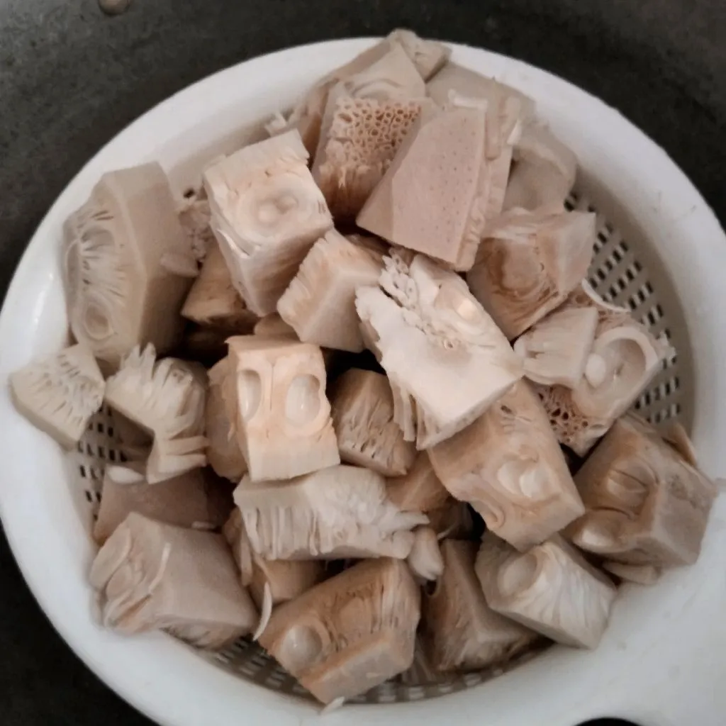 Step 1 Gudeg Tanpa Santan