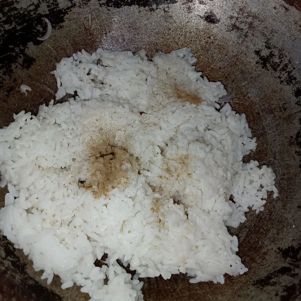 Step 3 Nasi Goreng Sambal Rebon
