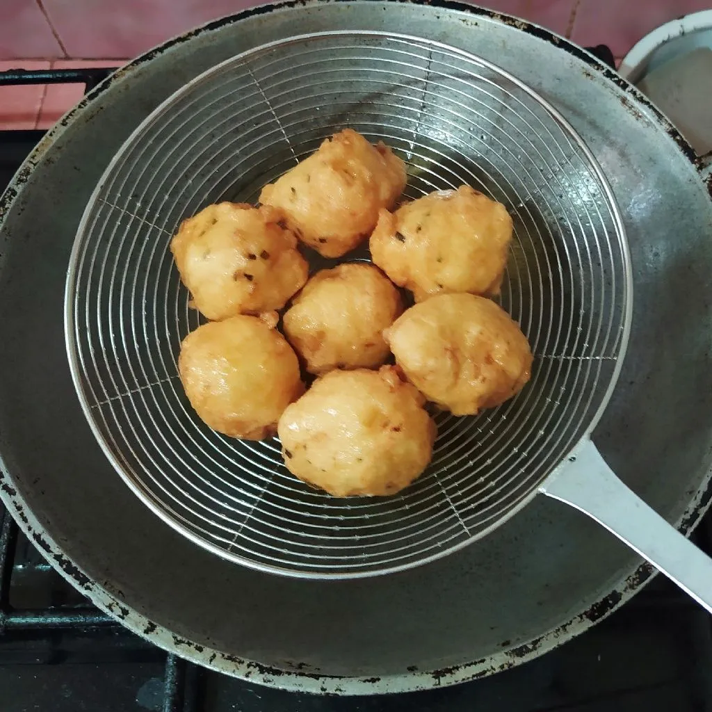Step 5 Brindil Ayam Udang