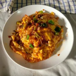Telor Pedas Manis