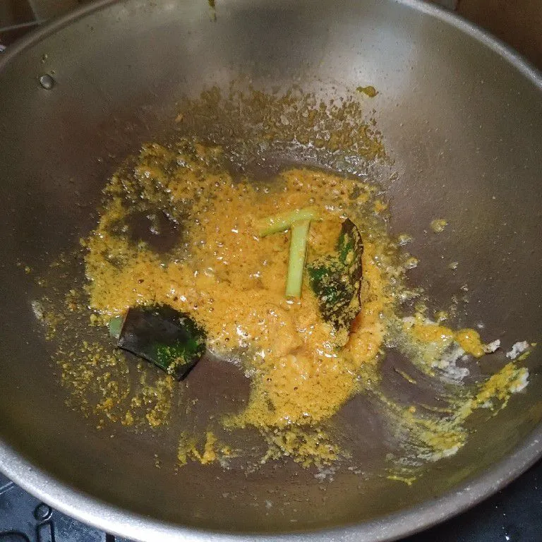 Step 3 Kare Ayam
