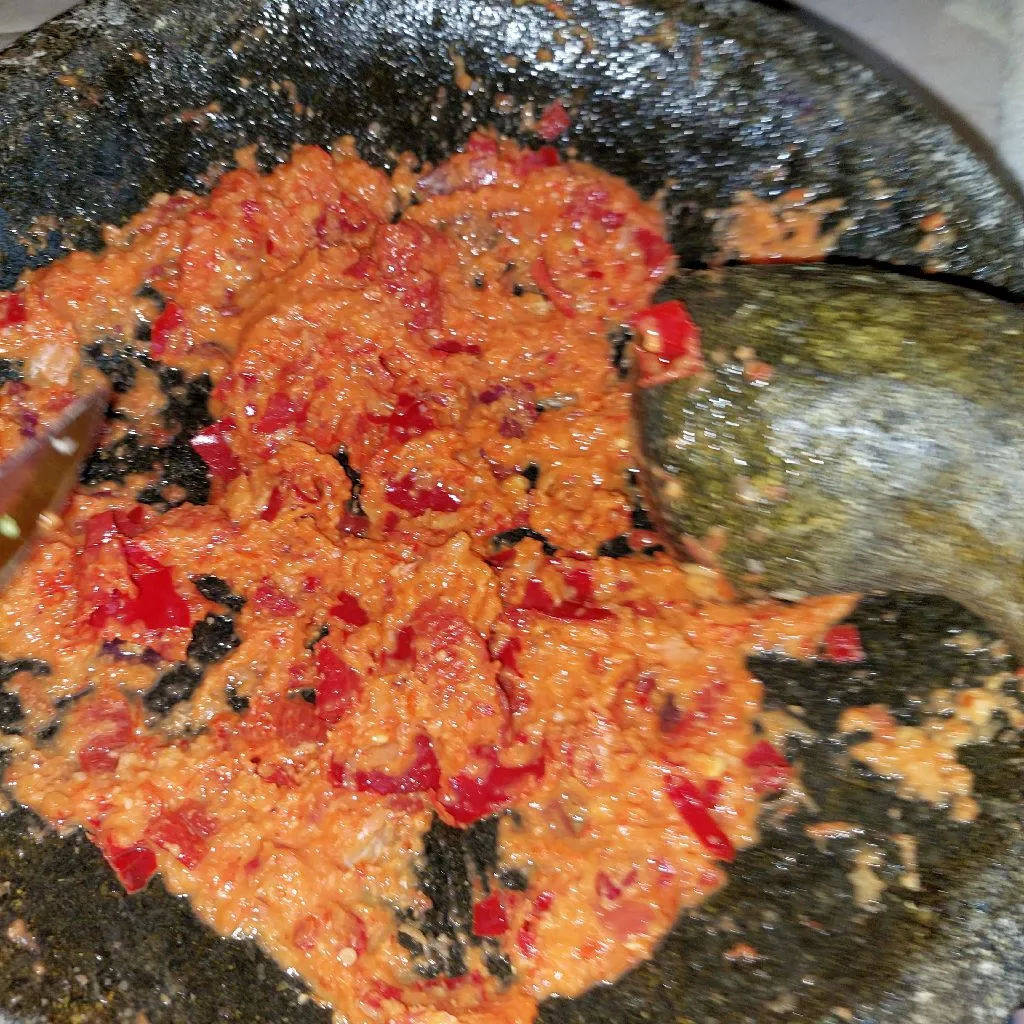 Step 3 Telur Balado