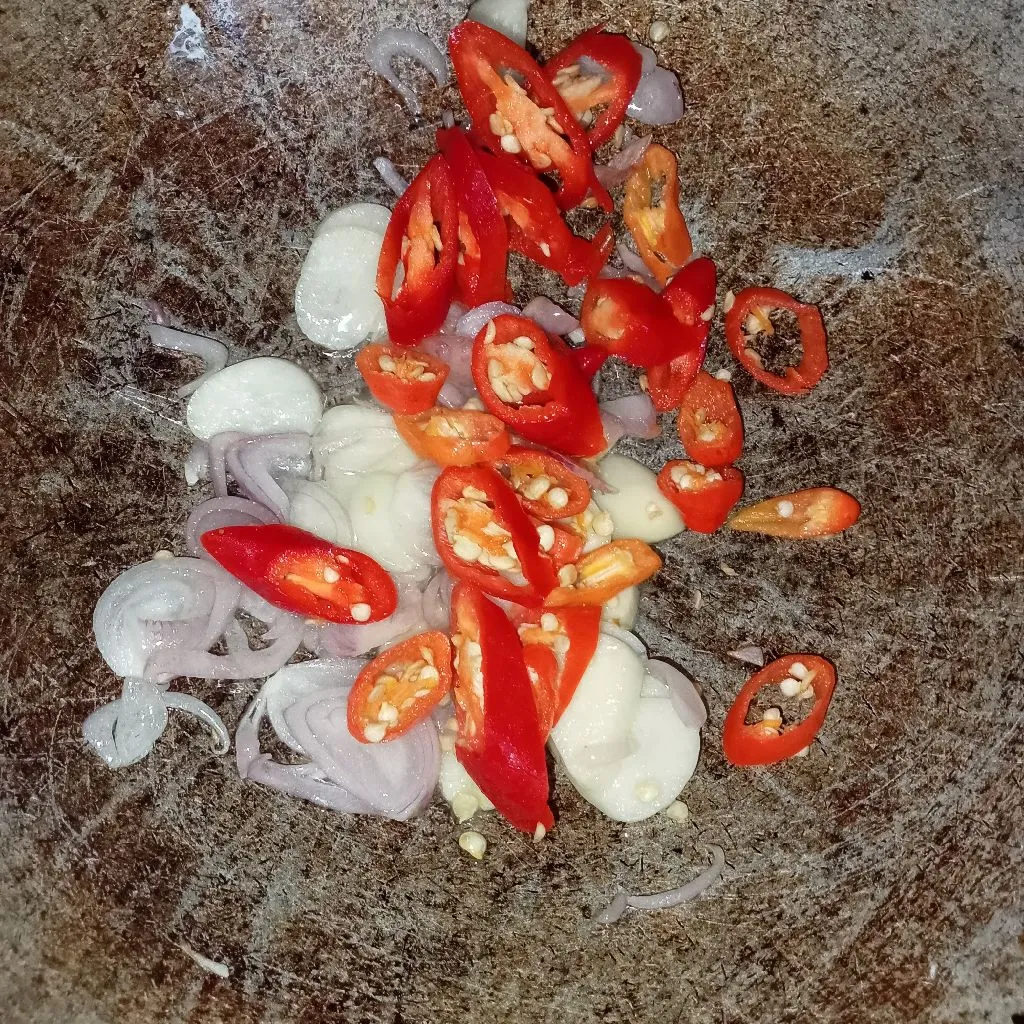 Step 2 Nasi Goreng Sambal Rebon
