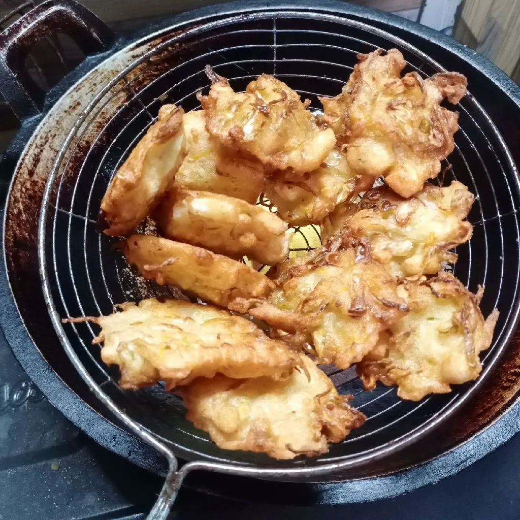 Step 7 Bakwan Tahu Sayur