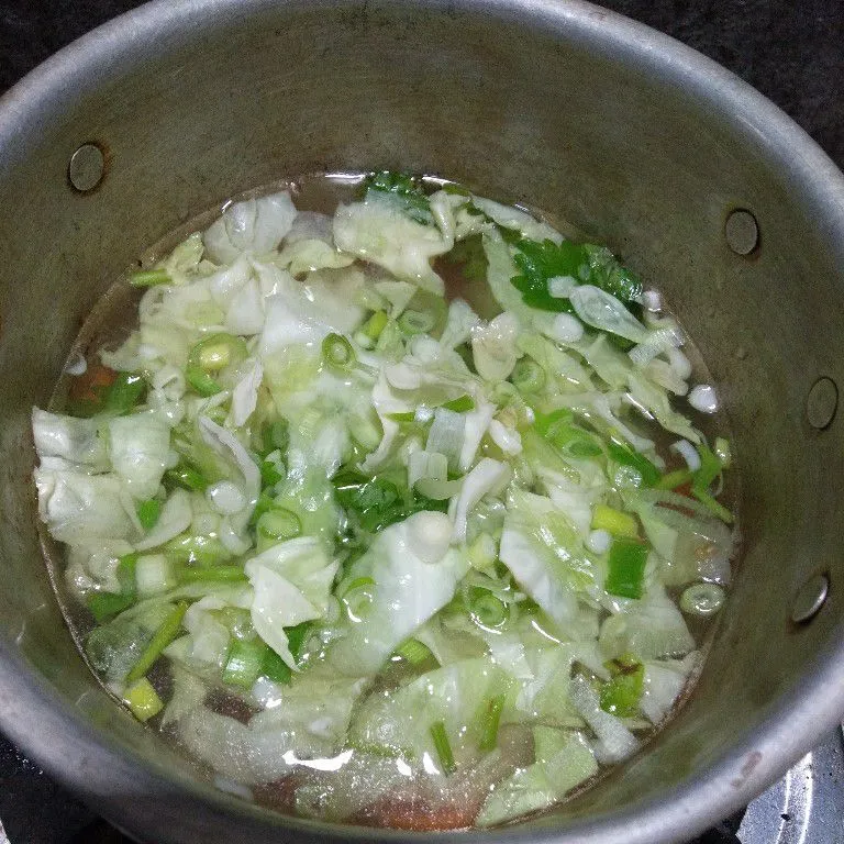 Step 5 Sayur Sop