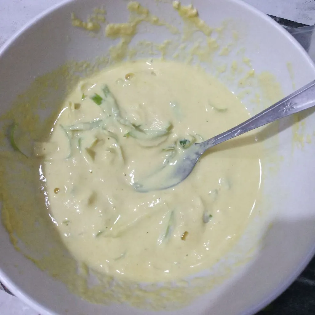 Step 4 Tempe Gembos Goreng Bumbu Kuning