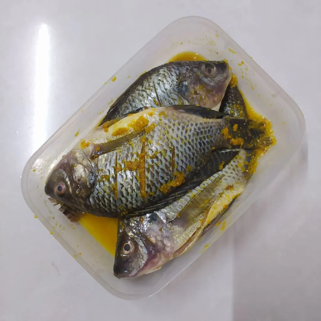 Step 3 Ikan Mujaer Goreng Sambal Kencur