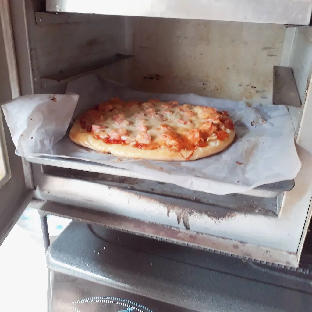 Step 6 Bolen Pizza
