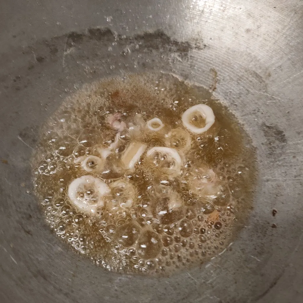 Step 2 Balado Kentang Cumi