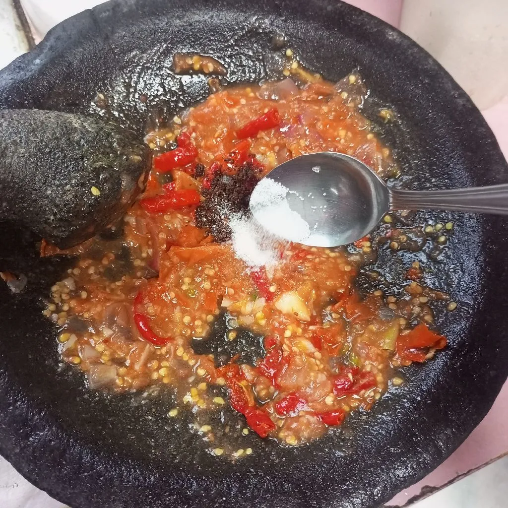 Step 4 Sambal Tomat