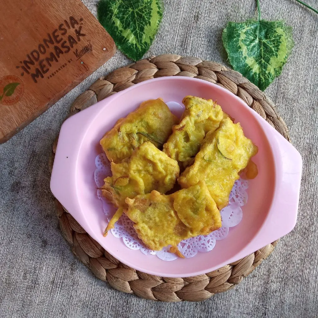 Step 7 Tempe Gembos Goreng Bumbu Kuning