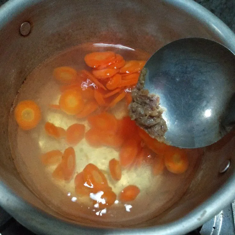 Step 4 Sayur Sop