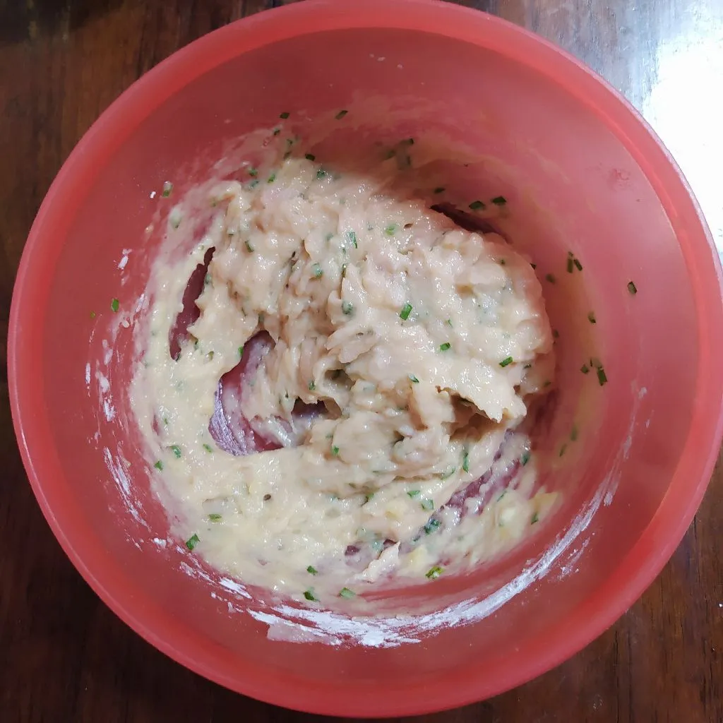 Step 3 Brindil Ayam Udang