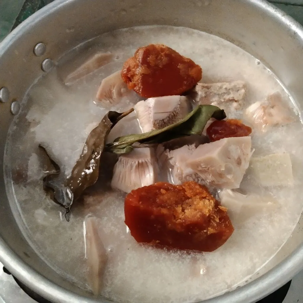 Step 4 Gudeg Tanpa Santan