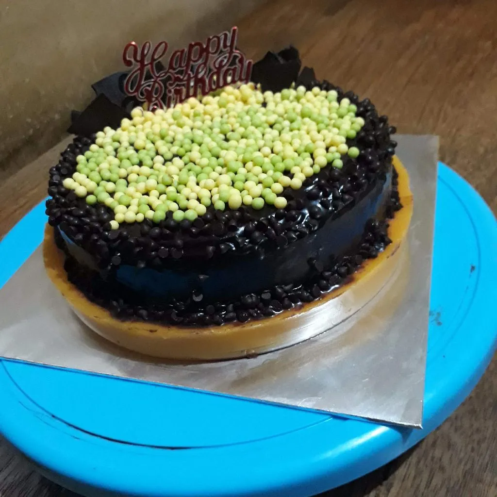 Step 8 Puding Ultah