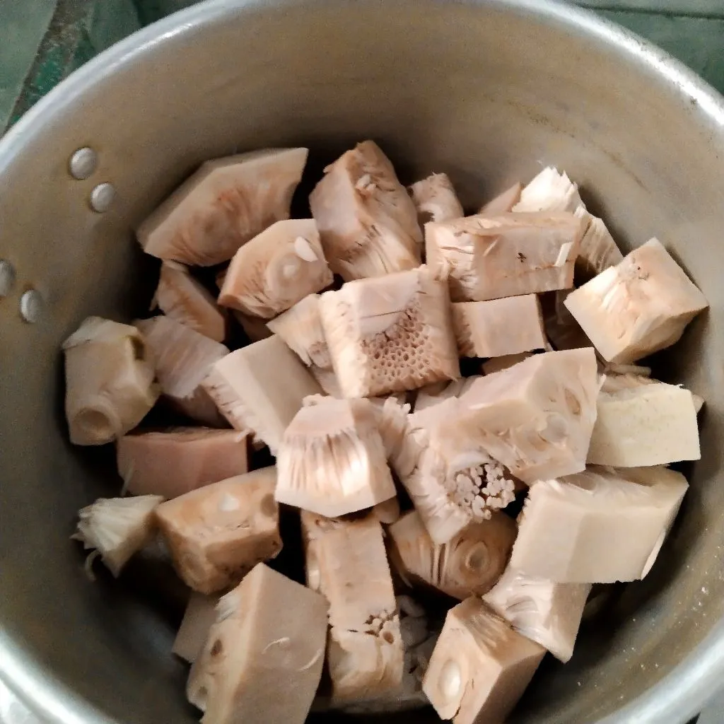 Step 3 Gudeg Tanpa Santan