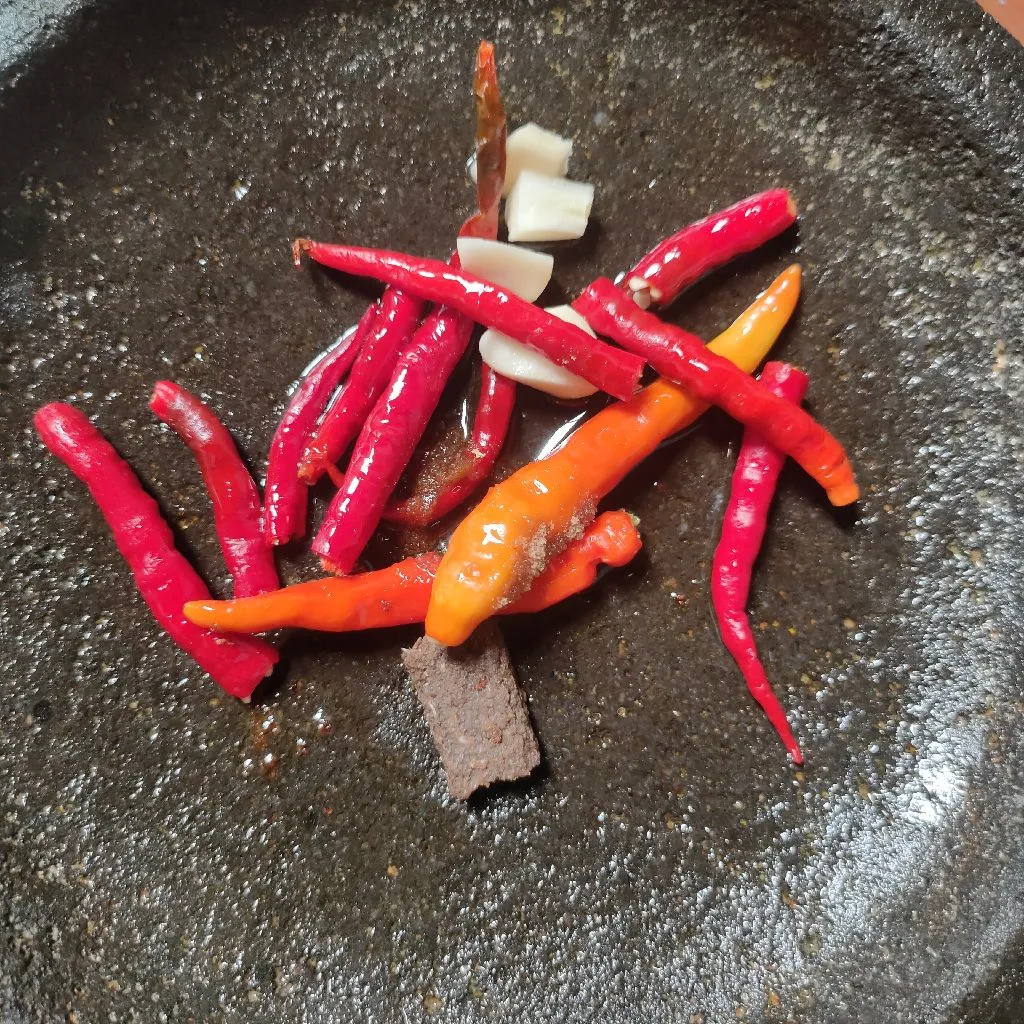 Step 5 Bawal Goreng Sambal Terasi Mentah