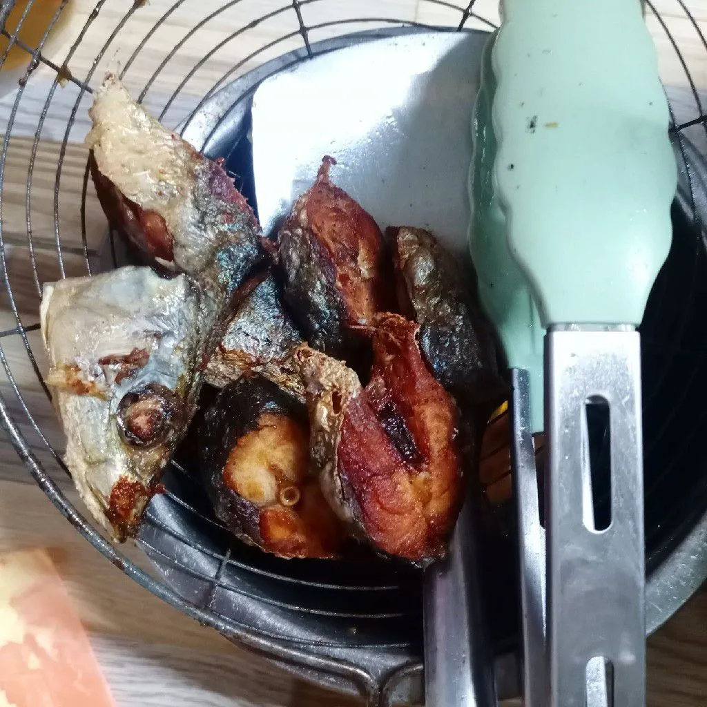 Step 2 Pedas Manis Ikan Layang