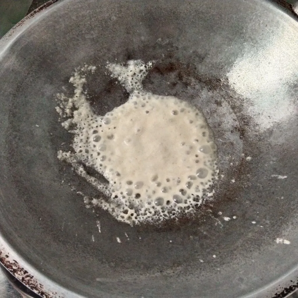 Step 3 Sate Telur