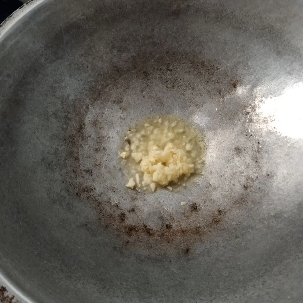 Step 1 Tumis Labu Tempe Pedas