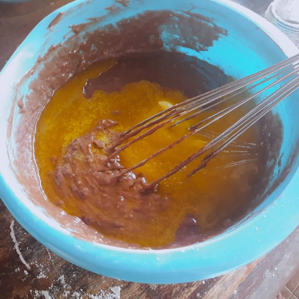 Step 4 Banana Cake Kukus