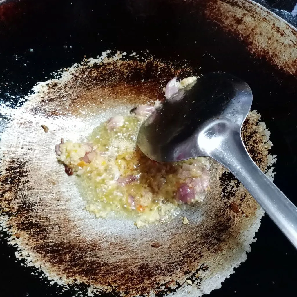 Step 3 Tahu Tempe Pedas Manis