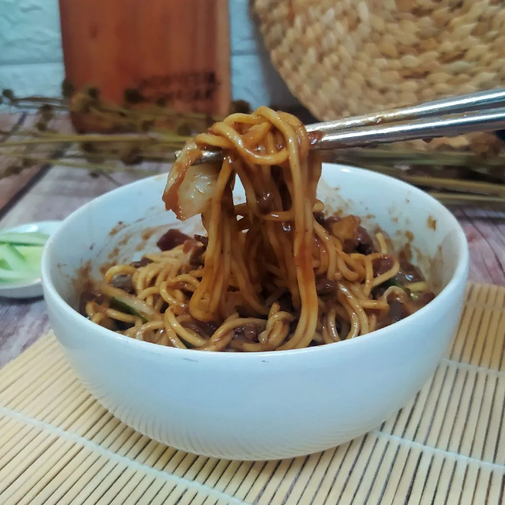 Step 7 Beef Jjangmyeon