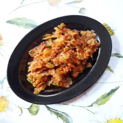 Balado Pare Udang Manis