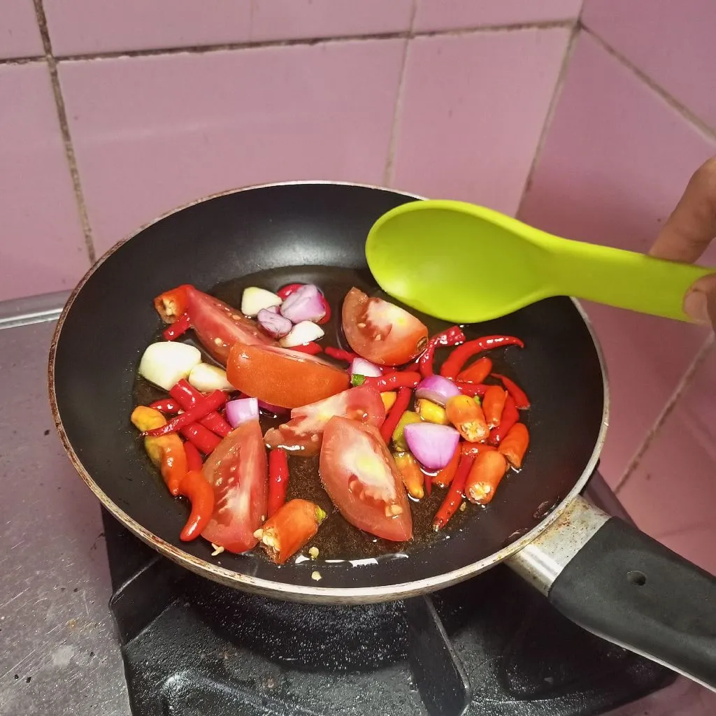 Step 2 Sambal Tomat