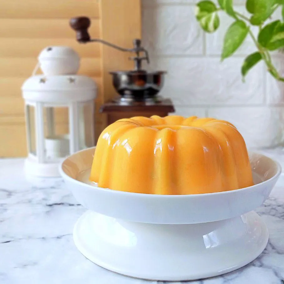 Step 5 Puding Mangga