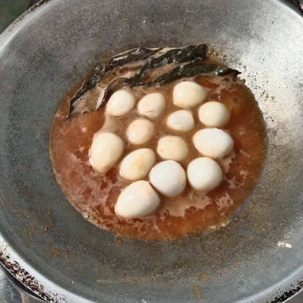Step 5 Sate Telur