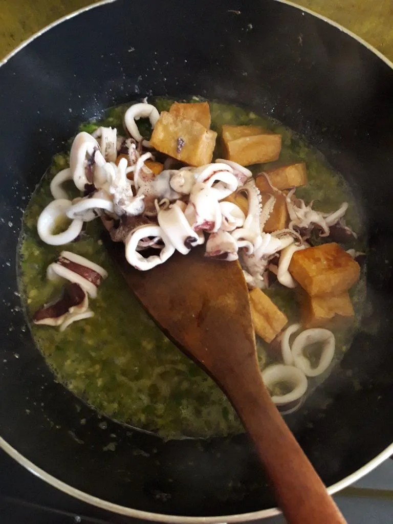 Step 8 Cumi Tahu Sambal Ijo