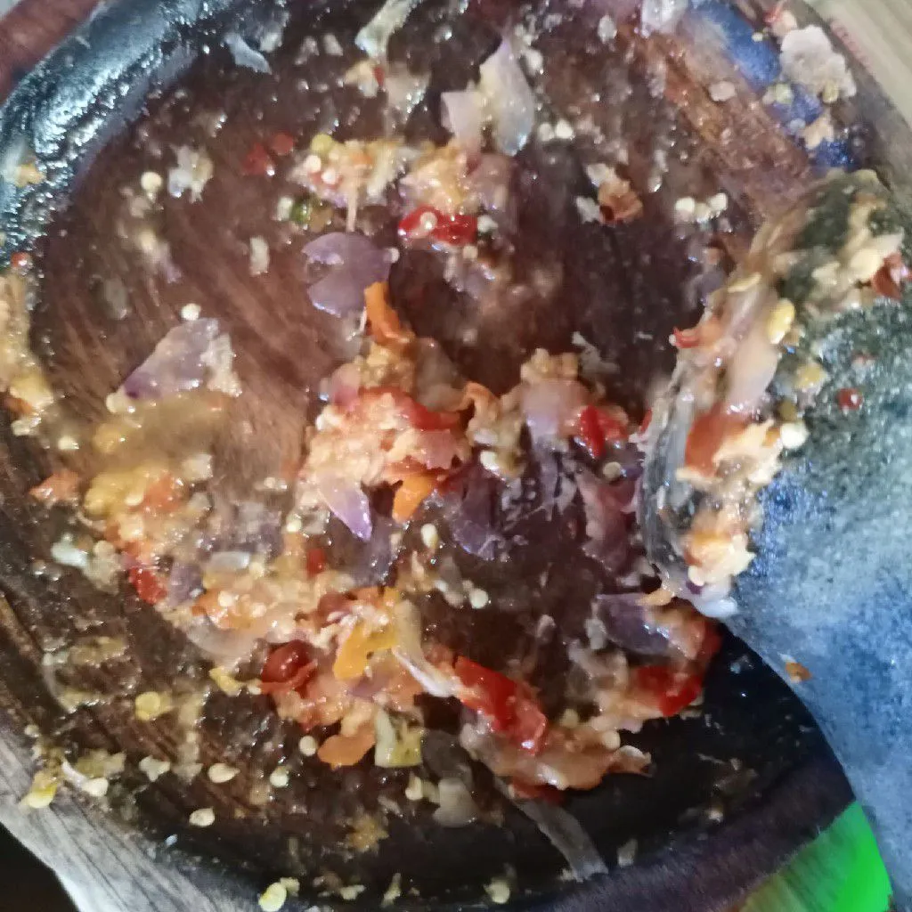 Step 3 Pedas Manis Ikan Layang