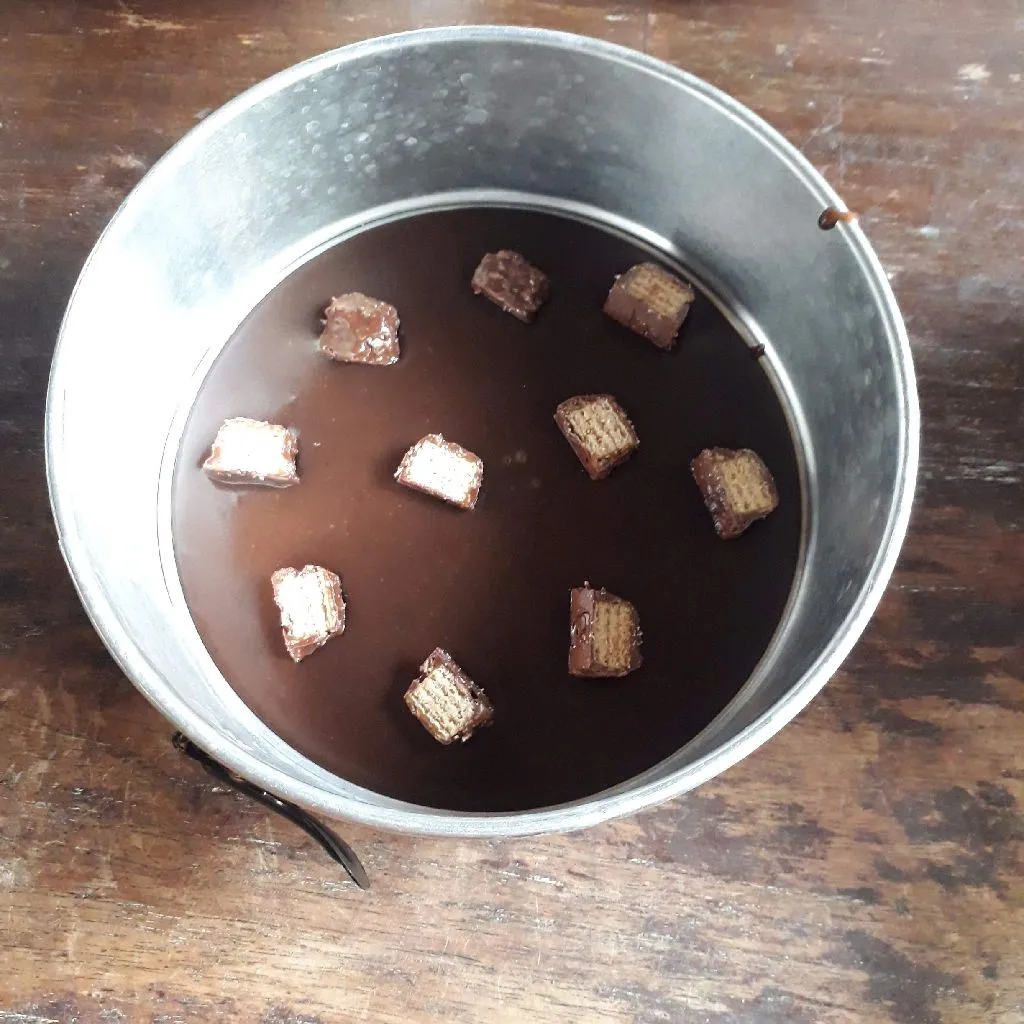 Step 6 Puding Ultah