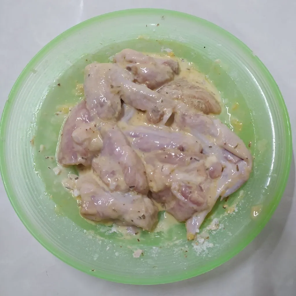 Step 2 Yangnyeom Tongdak