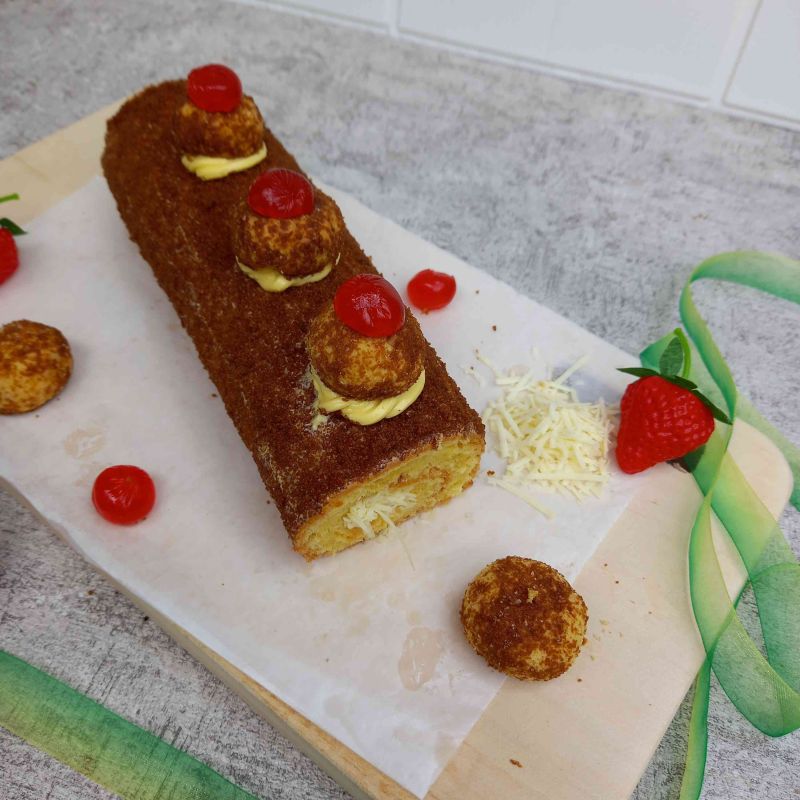 Palm Cheese Roll Cake