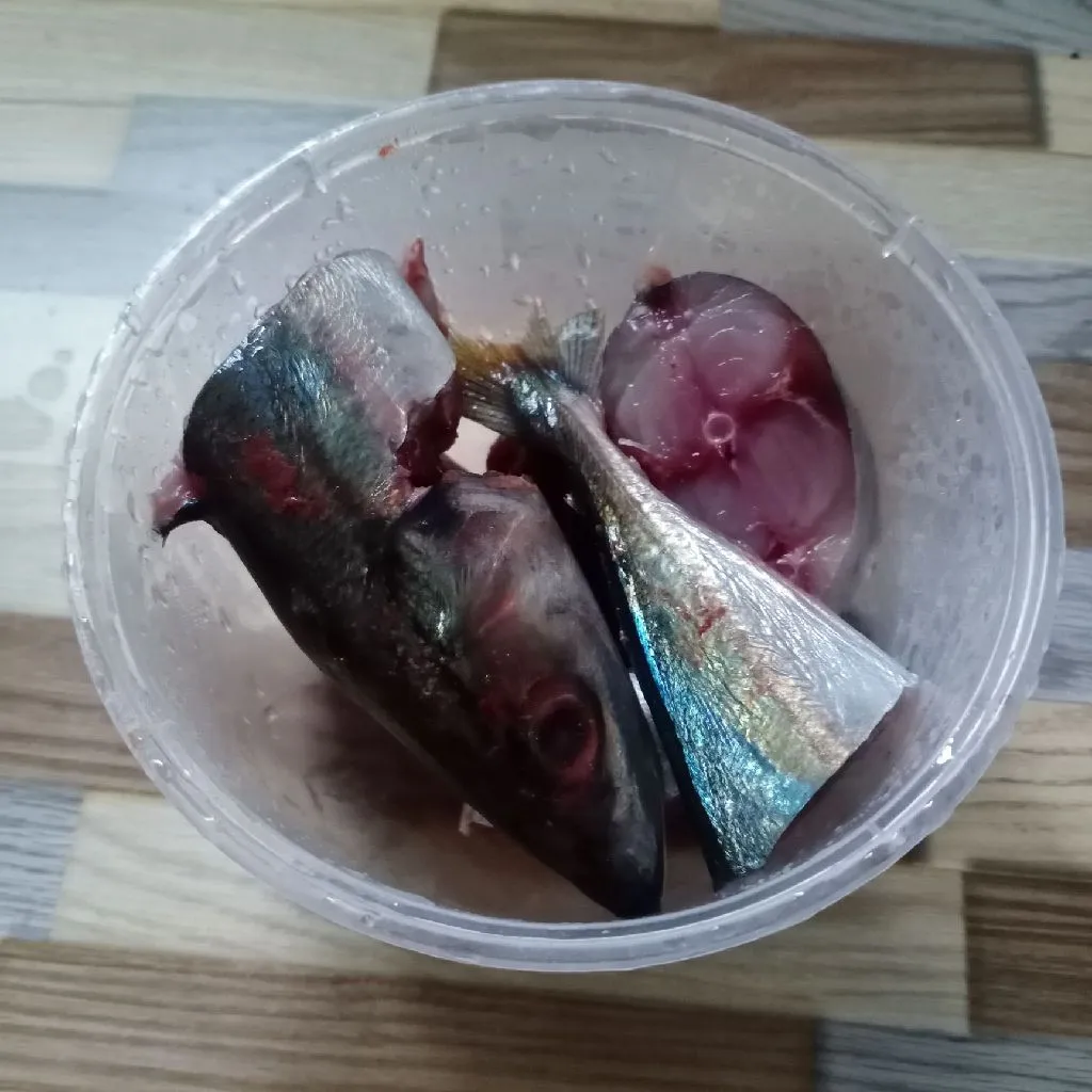 Step 1 Pedas Manis Ikan Layang