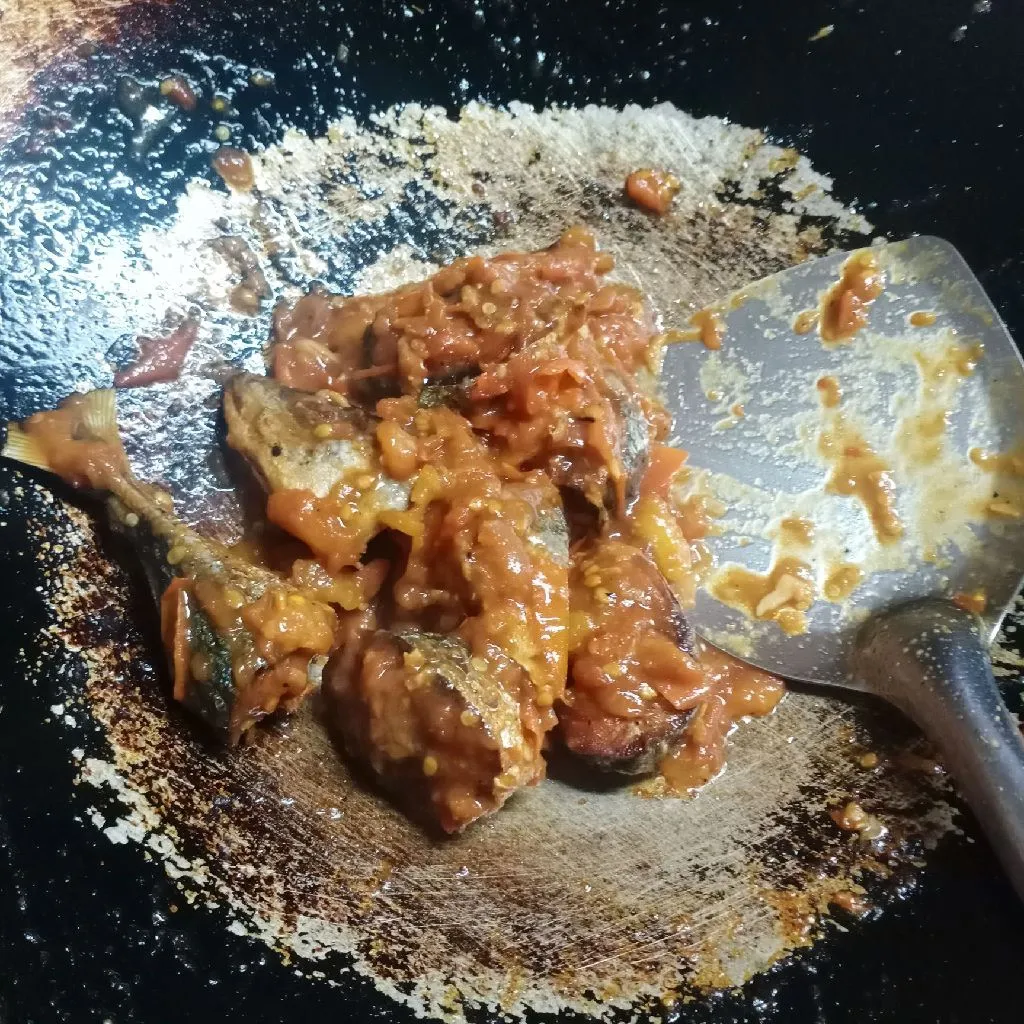 Step 6 Pedas Manis Ikan Layang