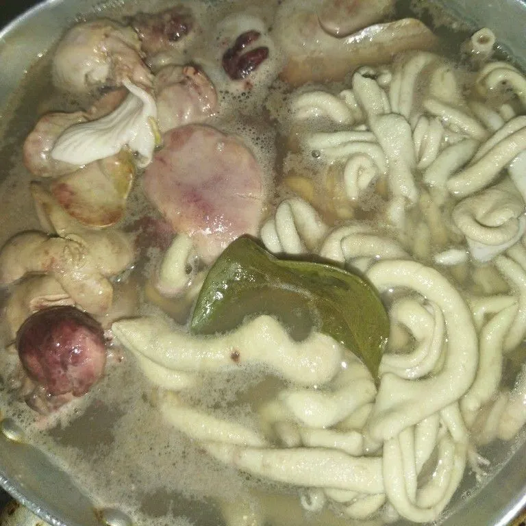Step 1 Sate Ala Angkringan