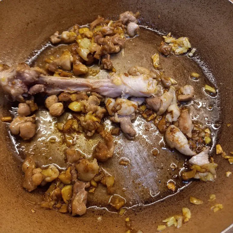 Step 2 Nasi Ayam