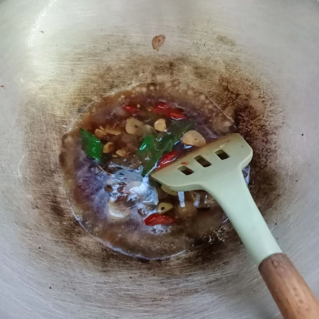 Step 3 Sambal Goreng Nyemek Tahu Tempe
